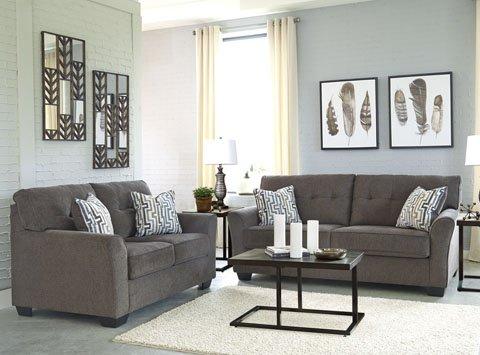 5PC. LIVING ROOM SET
  Includes Sofa, Loveseat, Coffee & 2 End Tables
  SALE: $899