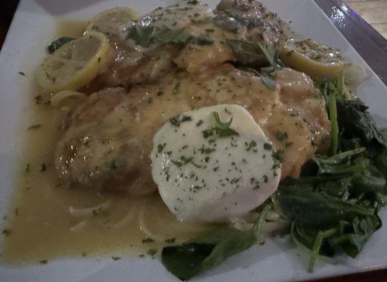 Chicken Florentine