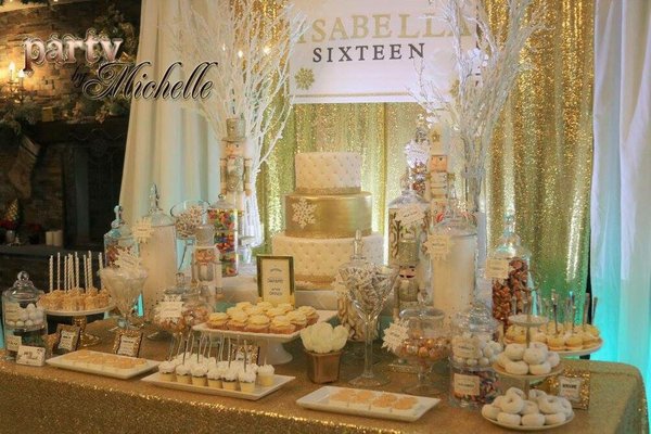 Specializing on custom designed candy buffet , cake table and photo booth service for all occasions.  https://www.partybymichelle.com