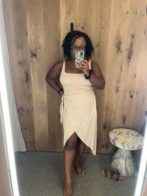 Dress I tried on and purchased!