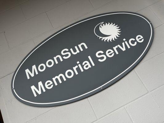 Moon Sun Memorial Service