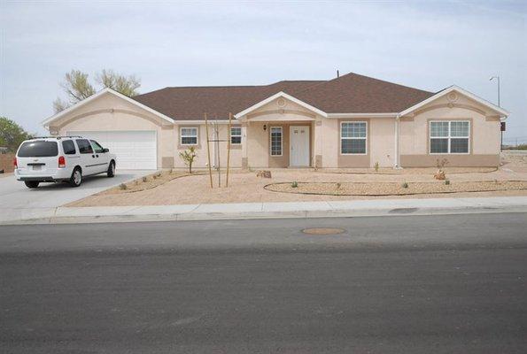 High Desert Dream Home on a large lot