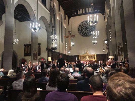 Brookline Symphony Orchestra concert