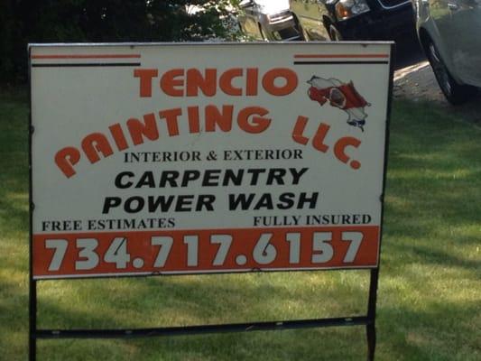 Tencio Painting