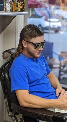 Mullet season.