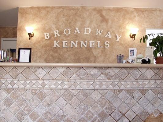 WELCOME to Broadway Kennels!
 Est. 1993-Present