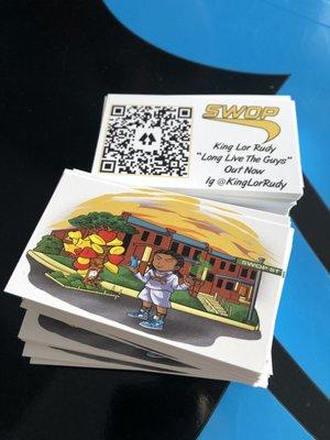 custom business cards