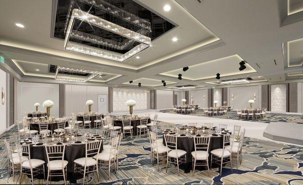 Our newly managed and renovated banquet hall located in the heart of Sun Valley, CA.