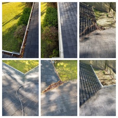 GUTTER CLEANING