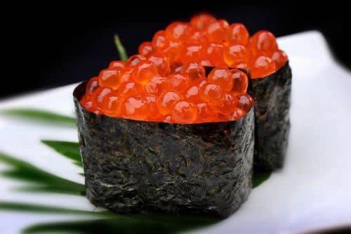 Salmon Roe.