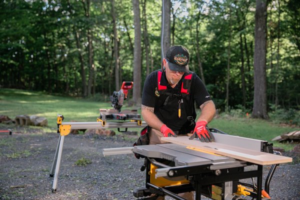 Building shelves