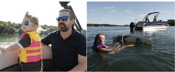 Family fun on Lake Lanier with Pontoon Rentals