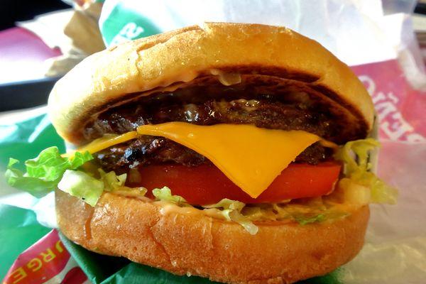 California Classic Double Cheeseburger ($4.29)