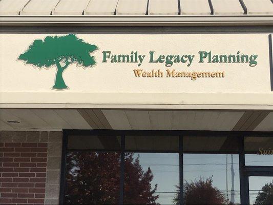 Family Legacy Planning is now at Pinnacle Plaza in Bentonville