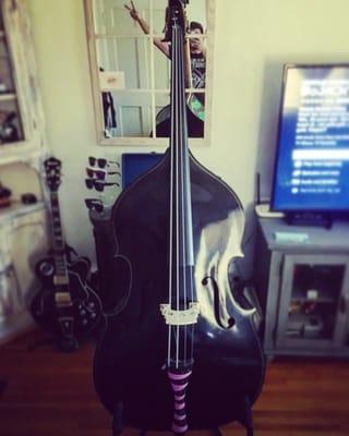 Just got my bass back home from fantastic musical instruments, thanks to Tom for the awesome service and quick turn around :)