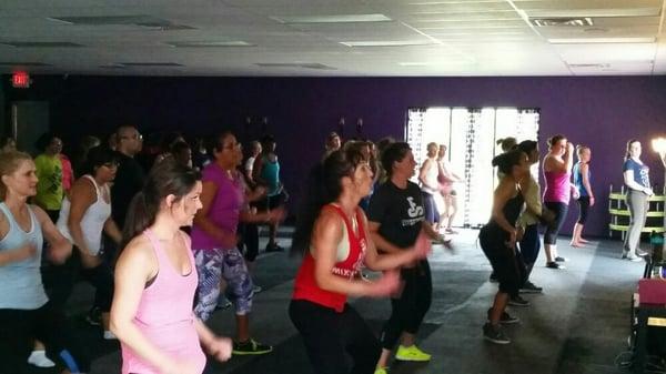 Zumba @ Fitssentials!