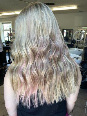 Pink Highlights