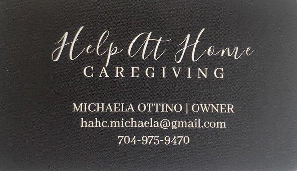 Help At Home Caregiving