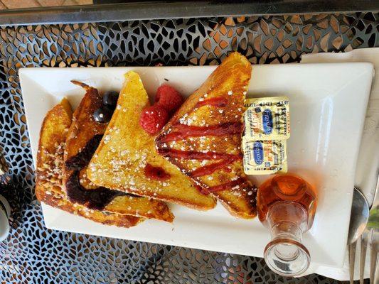 French toast flight