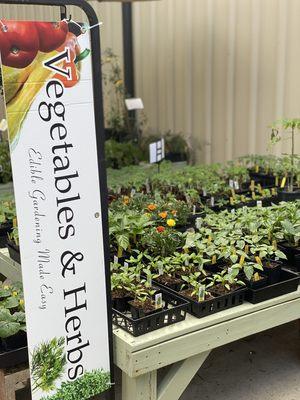 Come visit our garden center