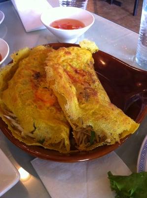 Banh Xeo (Vietnamese Pancake)