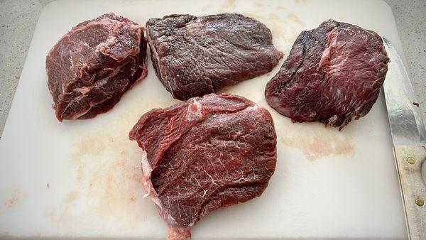 High quality, grass fed beef cheeks!