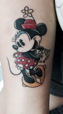 My boo's minnie by Eddie C