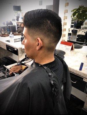 Haircut by Barber Juan Magaña