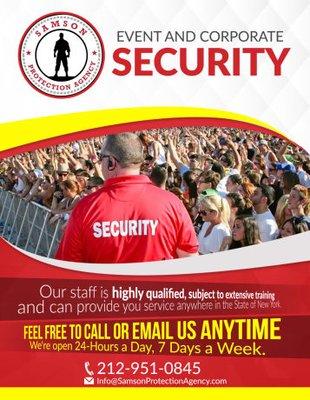 Event Security