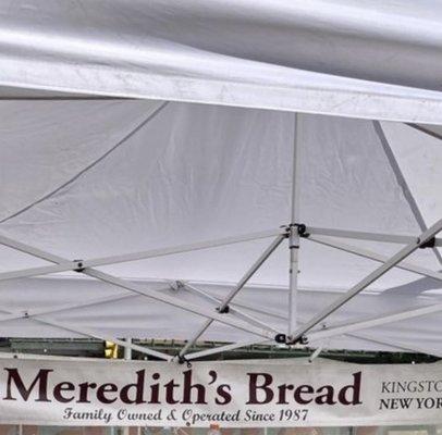 Go to the Meredith's Bread Stand. See you there 12/02/23