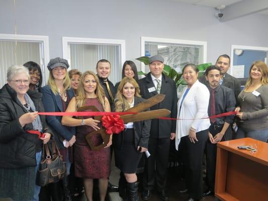 Ribbon Cutting Ceremony with Paramount Chamber of Commerce