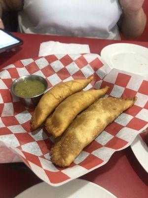 Empanadas de picadillo