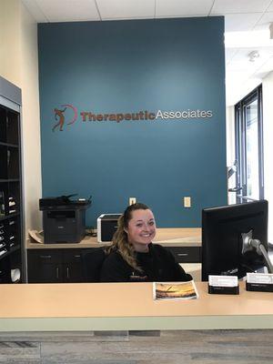 Wilsonville Therapeutic Associates - awesome front desk manager