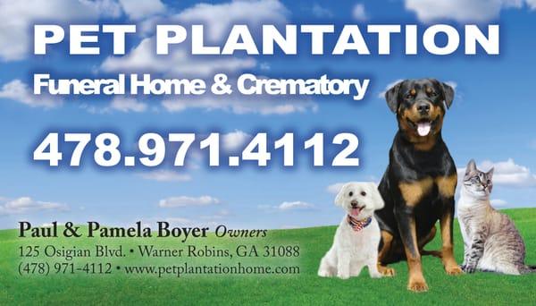 Pet Plantation Funeral Home & Crematory