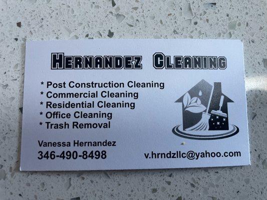 Hernandez Cleaning