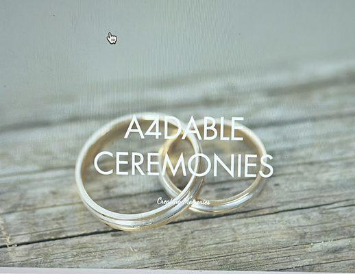 A4dable Ceremonies