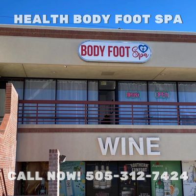 Welcome To Health Body Foot Spa