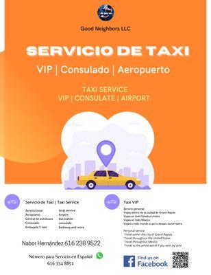 Servicio de taxi | servicio de taxi privado