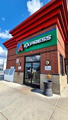 TA Xpress Shell  Parowan UT Friyay September 16, 2022