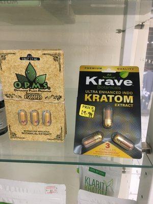 OPMS pills and kratom pills