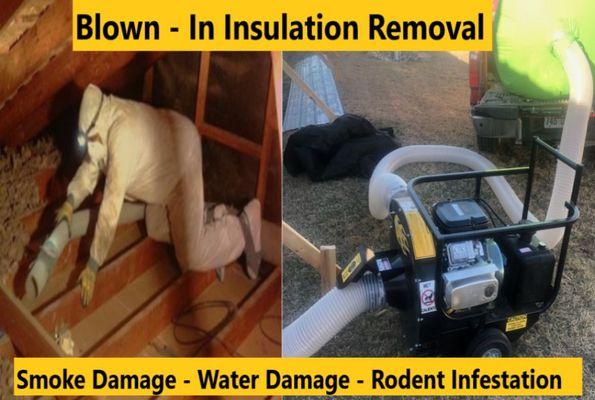 Insulation Removal