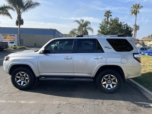 2018 4Runner - Before