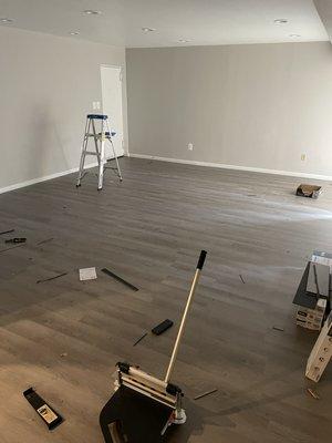 Wood floor installs LVP,Laminate,etc.