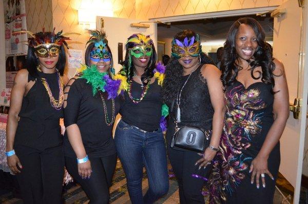 Have fun at one of our masquerade parties. Just one of our themed events.