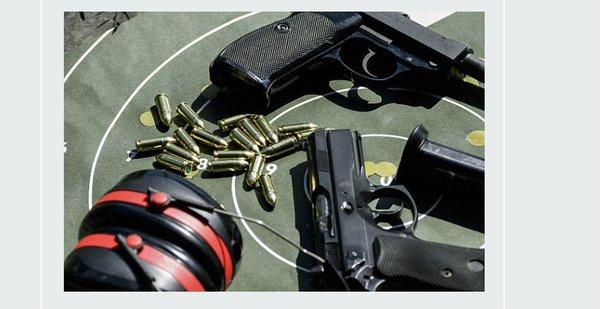 BSIS Exposed Firearms training - initial and renewals