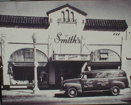 Smith Shade, family owned & operated since 1934!  We are 5 generations later.  We are unique in our city and in our industry.