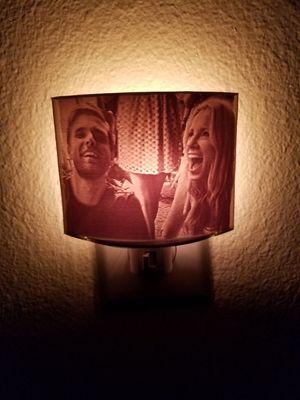 Custom Night Light Lithophane for a good customer