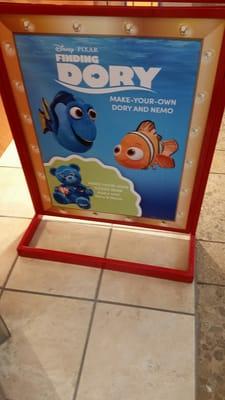 Caught my eye! Finding Dory is gonna be a hit this summer!