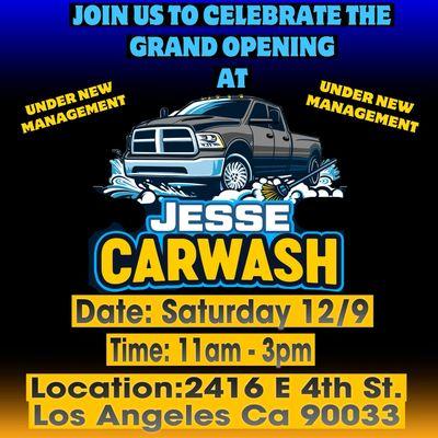 jesse carwash