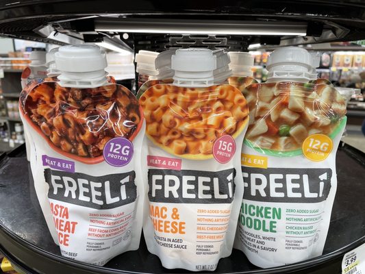 Freeli now at Fresh Thyme!